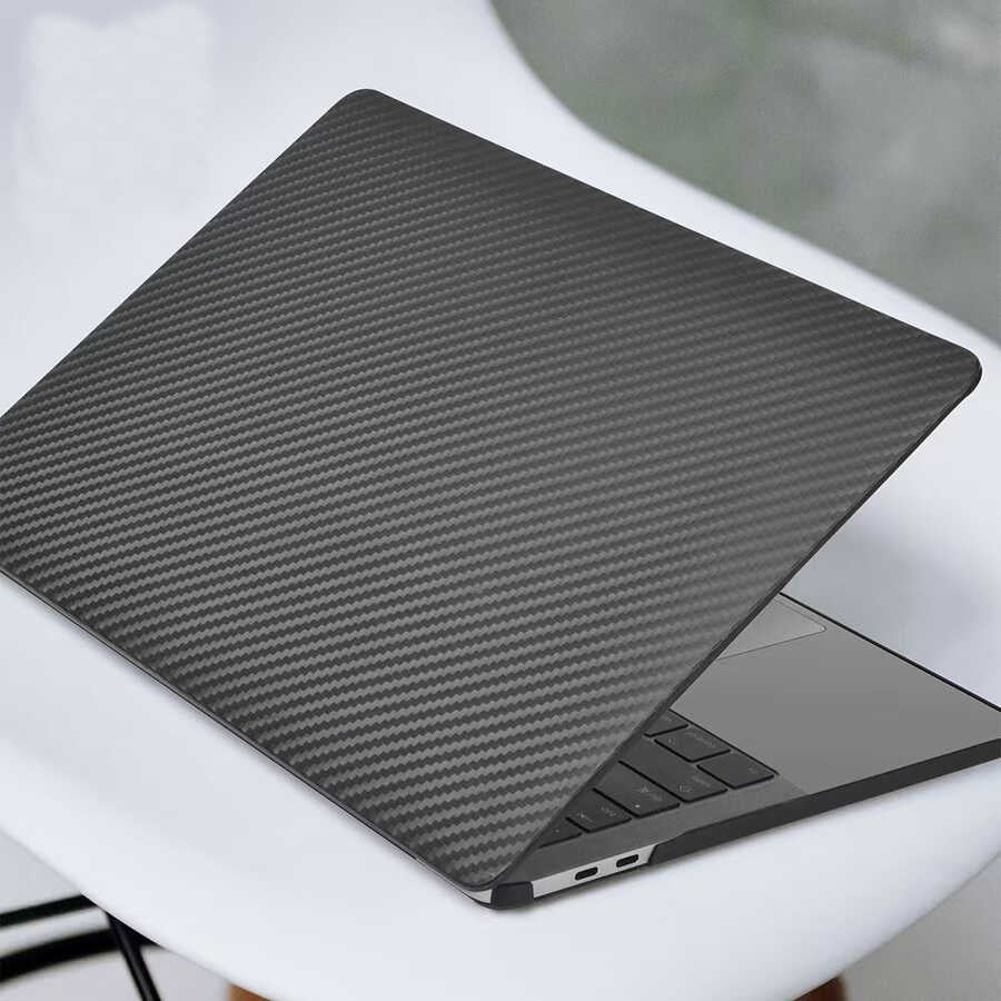 Apple Macbook Pro 16.2 2023 A2780 Wiwu MacBook iKavlar Shield Kapak Koyu Yeşil