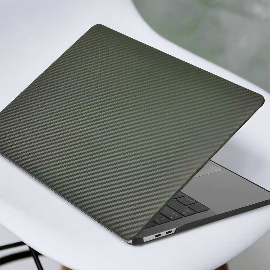 Apple Macbook Pro 16.2 2023 A2780 Wiwu MacBook iKavlar Shield Kapak Siyah