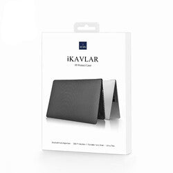 Apple Macbook Pro 16.2 2023 A2780 Wiwu MacBook iKavlar Shield Kapak Koyu Yeşil