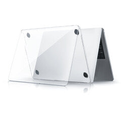 Apple Macbook Pro 16.2 2023 A2780 Wiwu Ultra İnce Sararmayan Şeffaf MacBook Crystal iShield Kapak Renksiz
