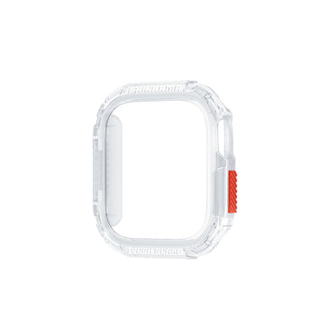 Apple Watch 10 42mm Skinarma Atom TPU Kasa Koruyucu Şeffaf