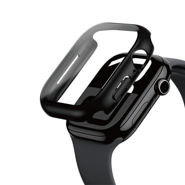 Apple Watch 10 42mm Amazingthing Radix Minimal FullGuard Sert PC Kasa ve Ekran Koruyucu