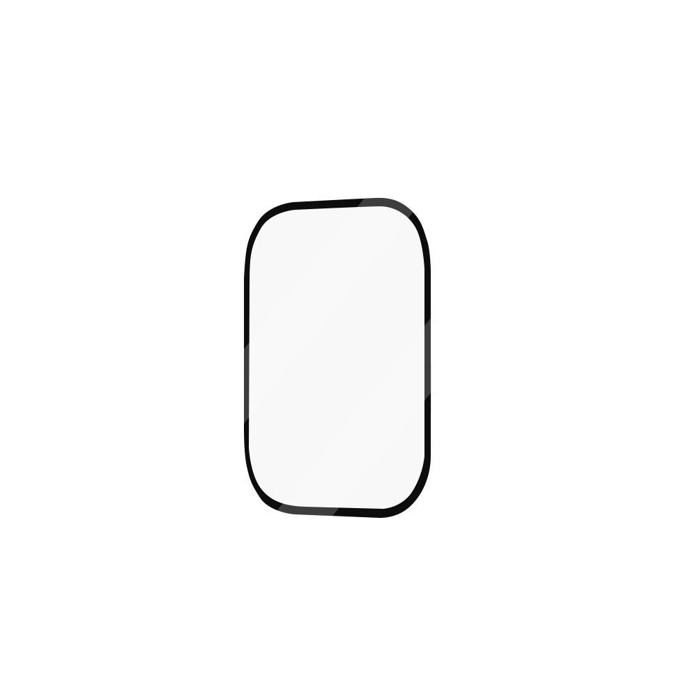 Apple Watch 10 42mm Anti-Scratch Zore First Class Zore PMMA Pet Watch Screen Protector Black