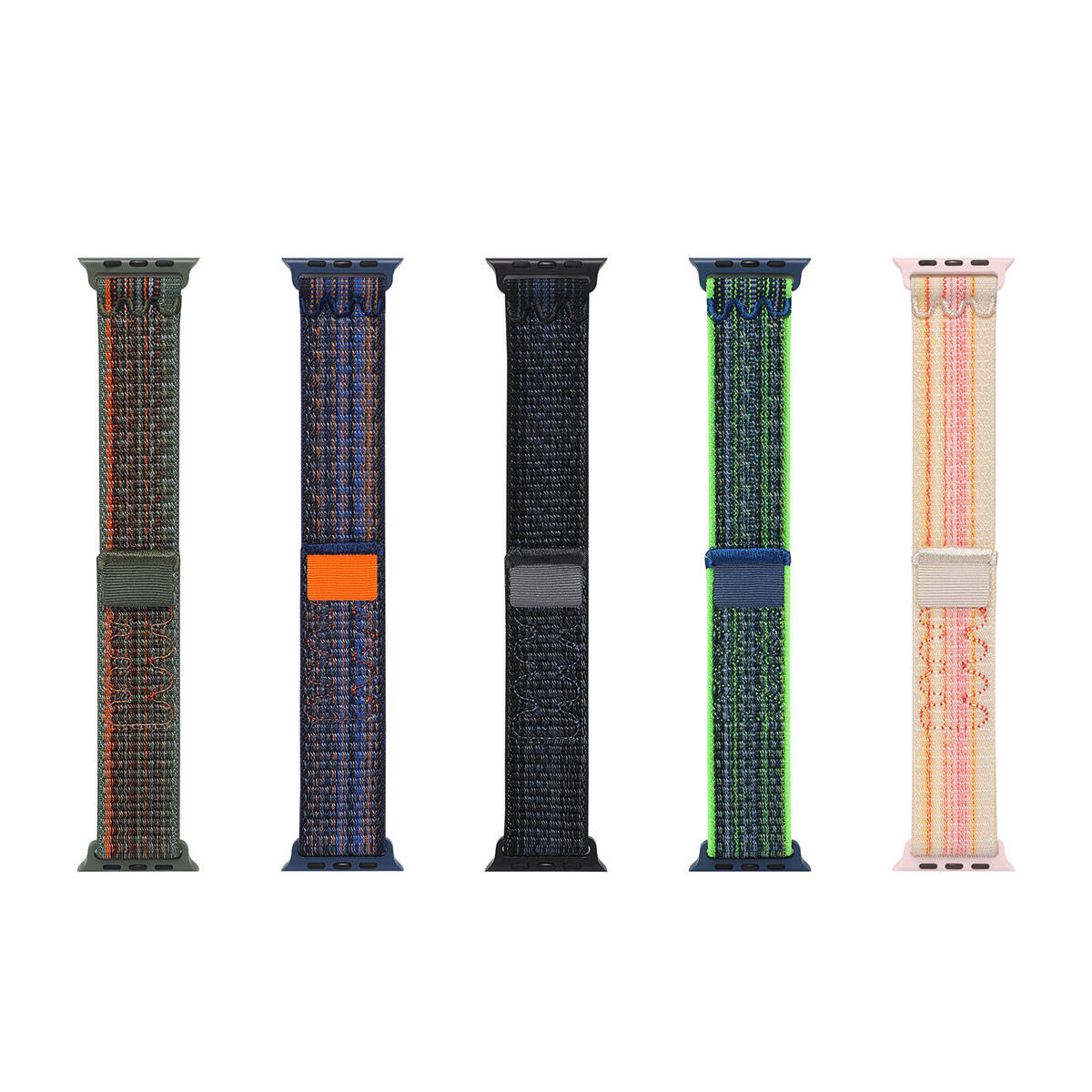 Apple Watch 10 42mm KRD-91 Mesh Strap Starlight-Pink