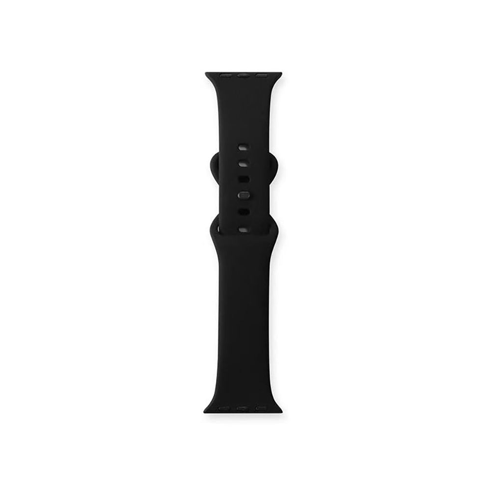 Apple Watch 10 42mm Zore KRD-131 Silikon Kordon Strap Kayış Lavendery Gray