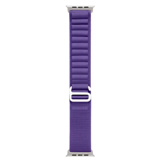 Apple Watch 10 42mm Zore KRD-74 Mesh Strap Purple