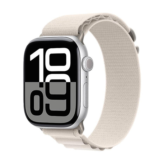 Apple Watch 10 42mm Zore KRD-74 Mesh Strap White