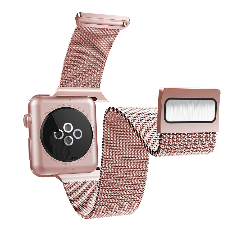 Apple Watch 10 46mm Raptic Mesh Band Series Metal Mesh Band Silver