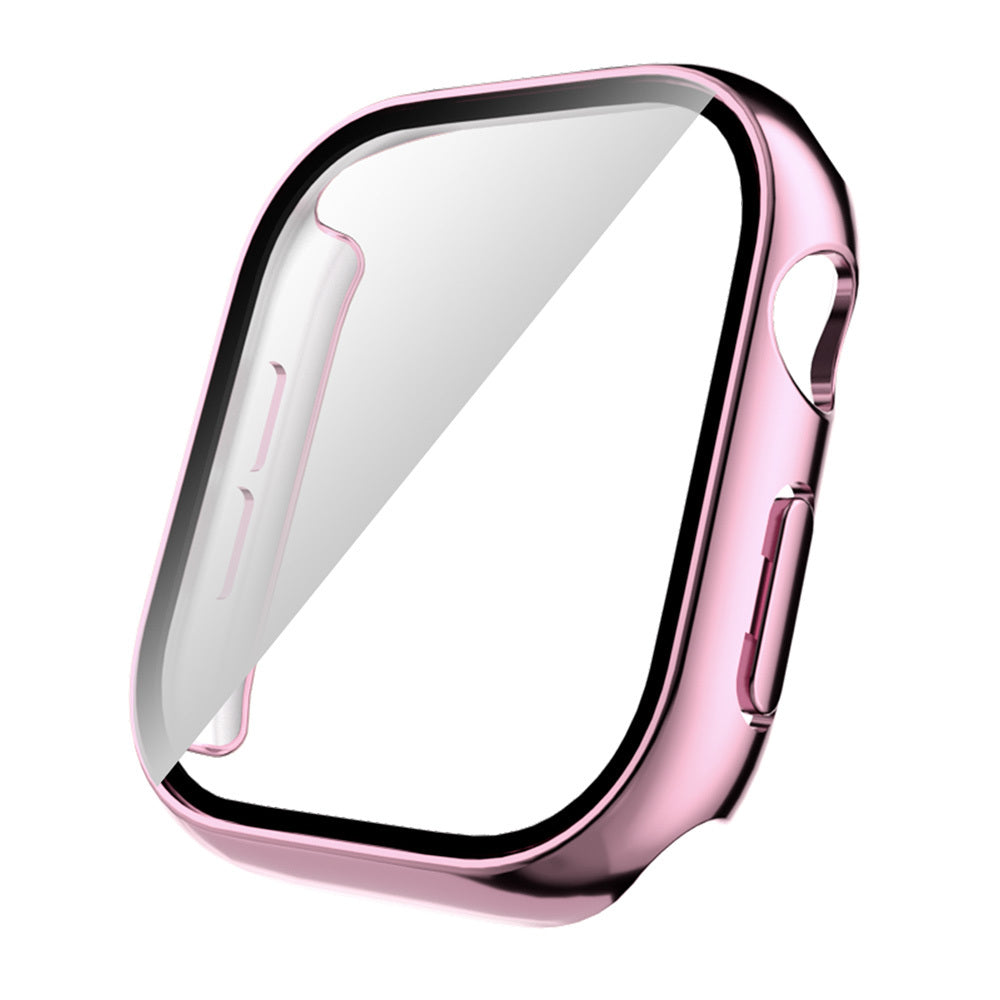 Apple Watch 10 46mm Hard PC Case Electroplatink Frame Screen Protector Zore Watch Gard 36 Colorful