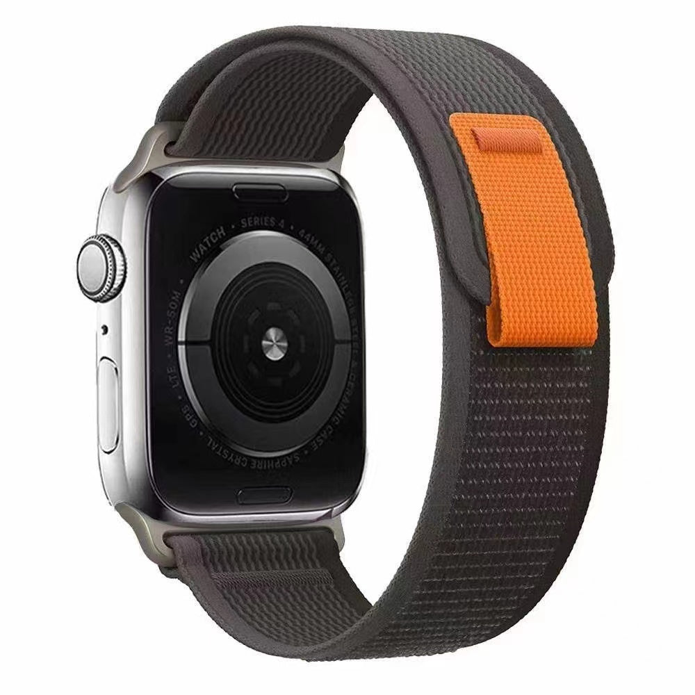 Apple Watch 10 46mm Zore KRD-77 Mesh Strap Black