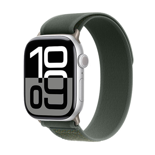 Apple Watch 10 46mm Zore KRD-77 Mesh Strap Green