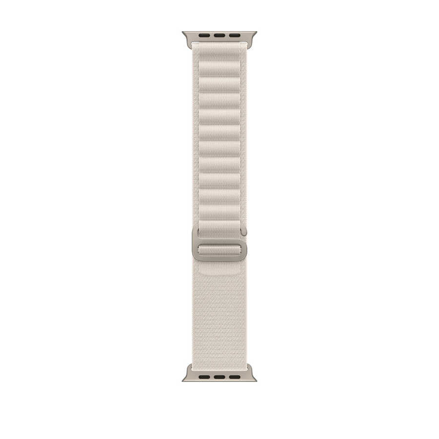 Apple Watch 38mm Kordon Wiwu WU-01 Hasır Örgü Strap Kayış Krem
