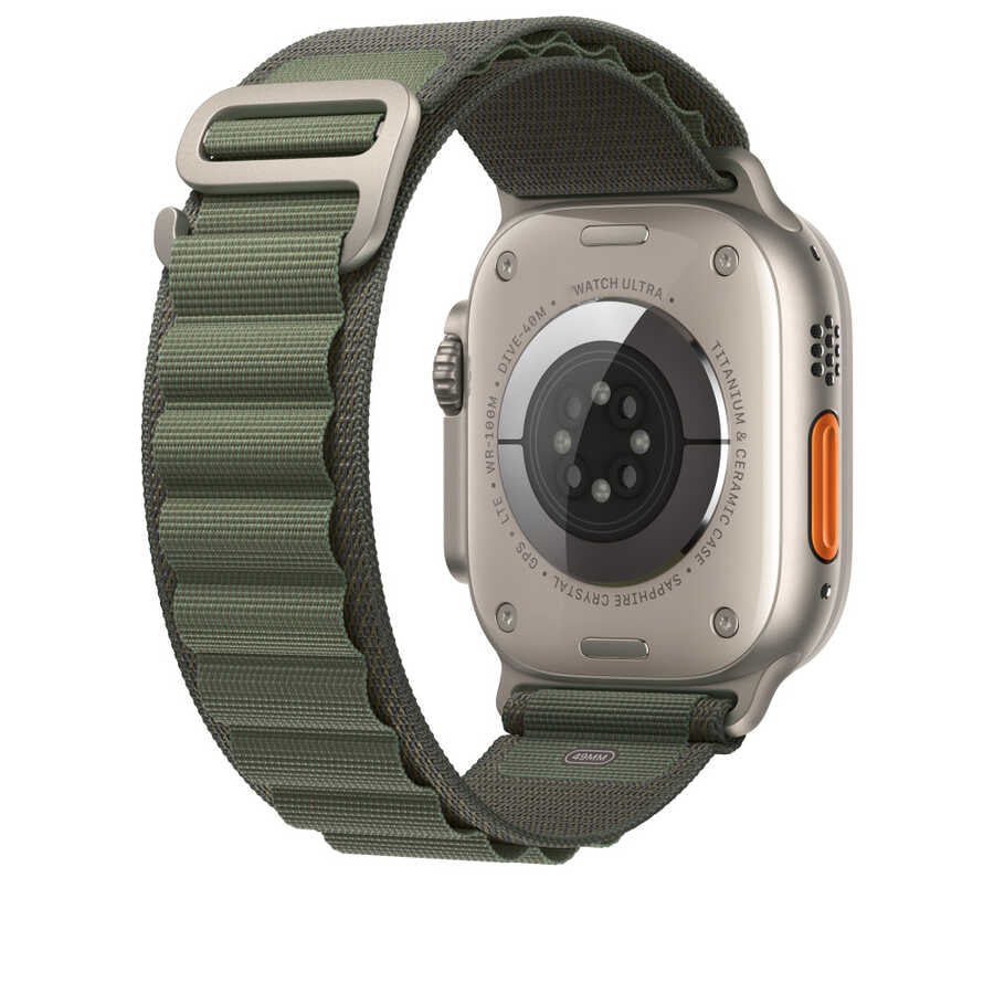 Apple Watch 38mm Kordon Wiwu WU-01 Hasır Örgü Strap Kayış