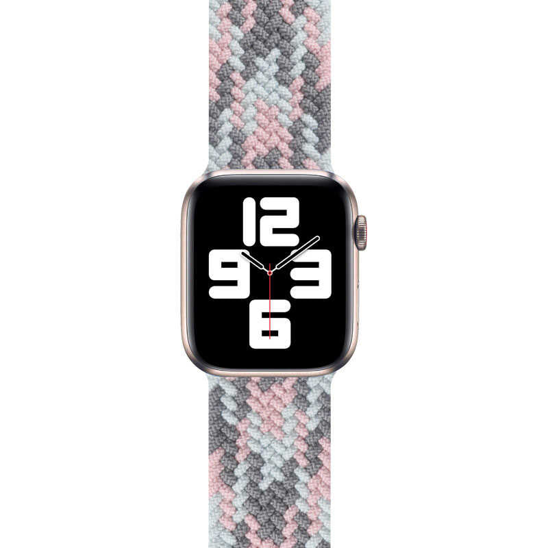 Apple Watch 38mm Wiwu Braided Solo Loop Contrast Color Medium Band NO4