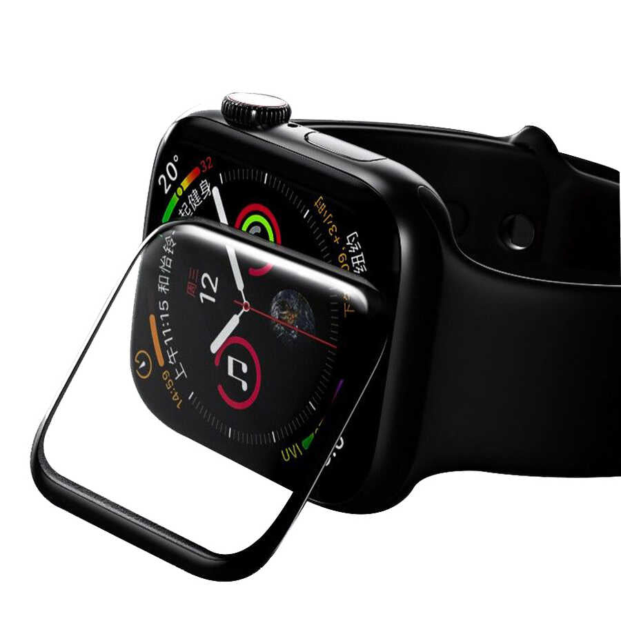 Apple Watch 38mm Wiwu iVista Watch Screen Protector Black