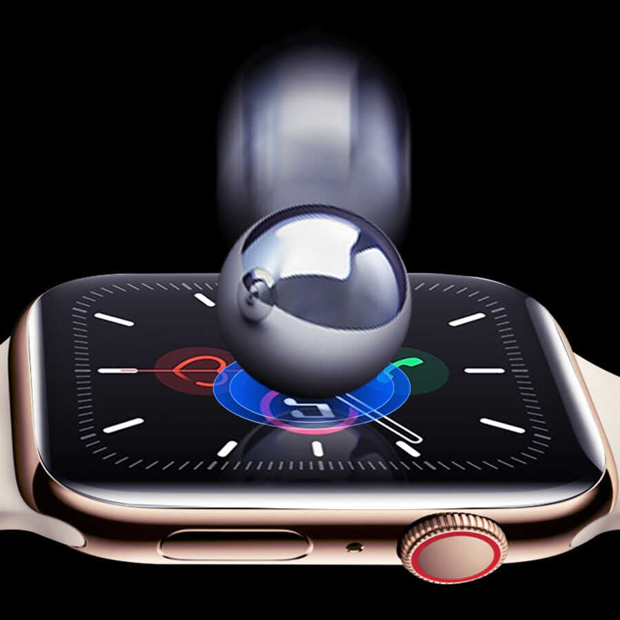 Apple Watch 38mm Wiwu iVista Watch Screen Protector Black