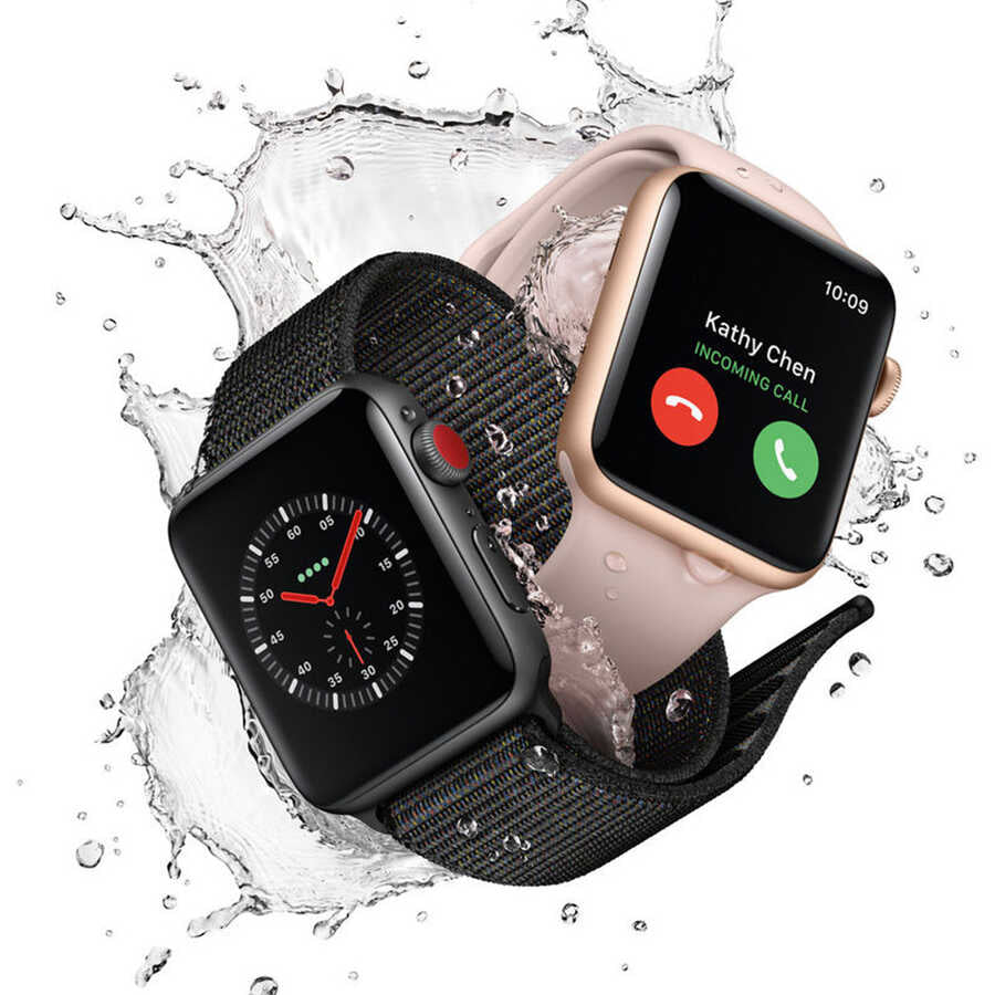Apple Watch 38mm Wiwu iVista Watch Screen Protector Black