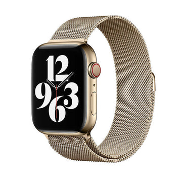Apple Watch 38mm Wiwu Minalo Metal Kordon Gümüş