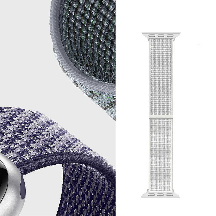 Apple Watch 38mm Wiwu Sport Loop Mesh Strap Black