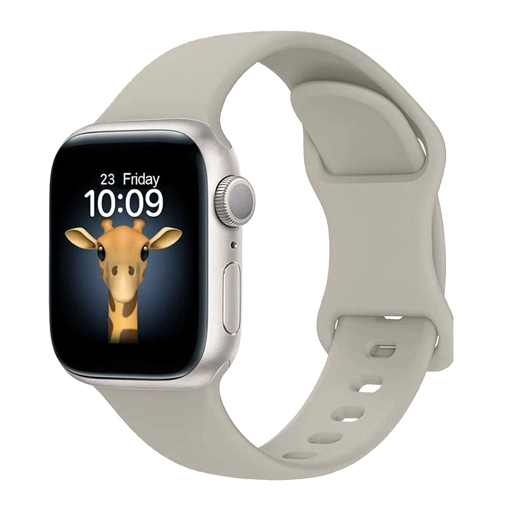Apple Watch 38mm Zore KRD-131 Silicone Band Strap Stone