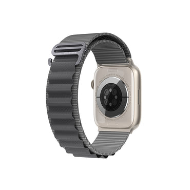 Apple Watch 40mm Amazingthing Titan Spor Hasır Kordon Siyah