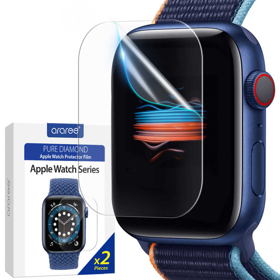 Apple Watch 40mm Pure Araree Diamond Screen Protector Colorless