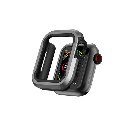 Apple Watch 40mm Wiwu JD-101 Defender Akıllı Saat Kasa Koruyucu Gri