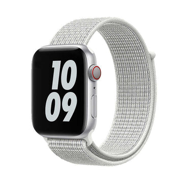 Apple Watch 40mm Wiwu Sport Loop Hasır Kordon Mavi