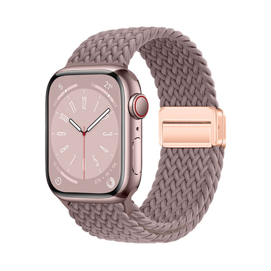 Apple Watch 40mm Zore KRD-134 Örgü Tasarımlı Hasır Kordon Strap Kayış