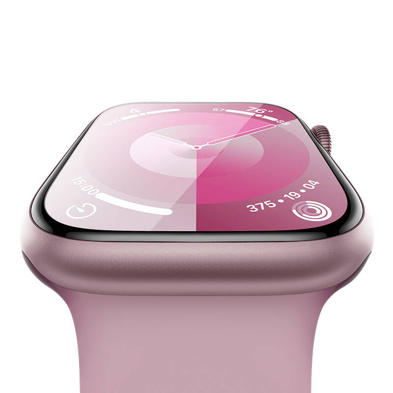 Apple Watch 41mm Benks Ultra Shield PMMA Pet Saat Ekran Koruyucu Renksiz