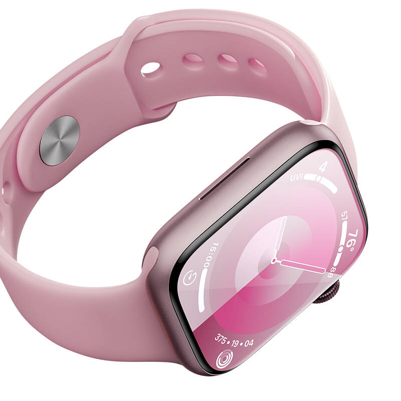 Apple Watch 41mm Benks Ultra Shield PMMA Pet Saat Ekran Koruyucu Renksiz