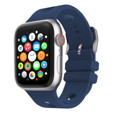Apple Watch 42mm Delikli Tasarım Zore KRD-147 Silikon Kordon