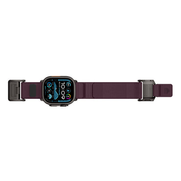 Apple Watch 42mm Mohseven iWatch Mecha Sport Hasır Kordon
