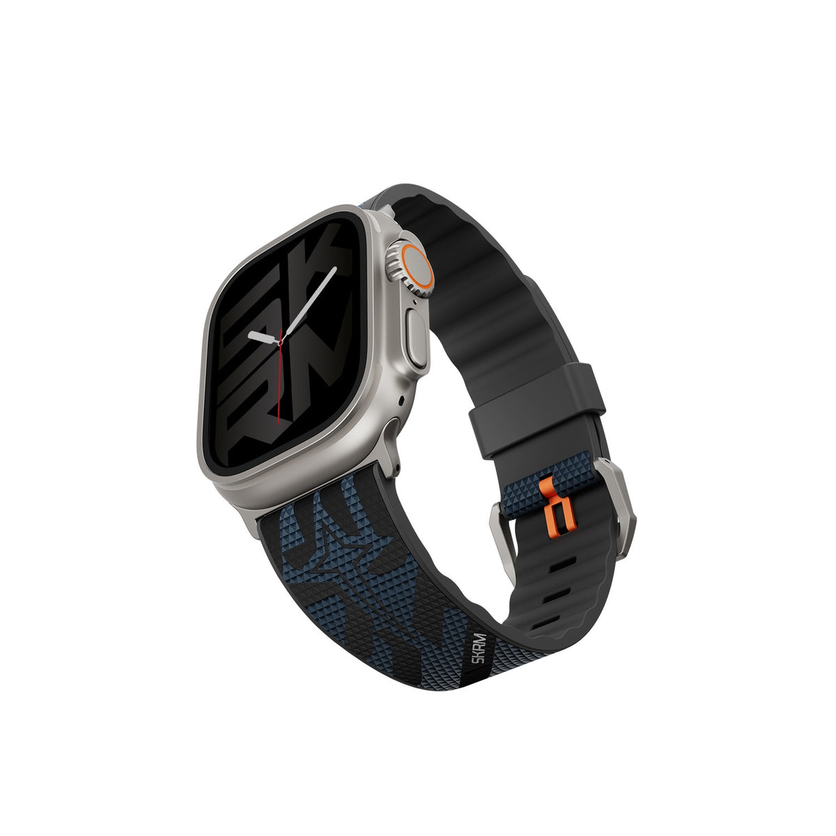 Apple Watch 42mm Skinarma Phantom Serisi Silikon Kordon