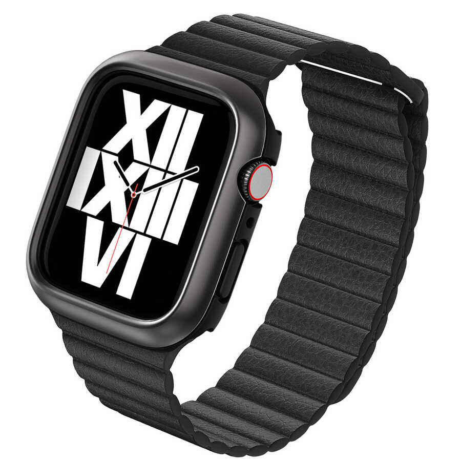 Apple Watch 44mm Araree Amy Smartwatch Protector Black