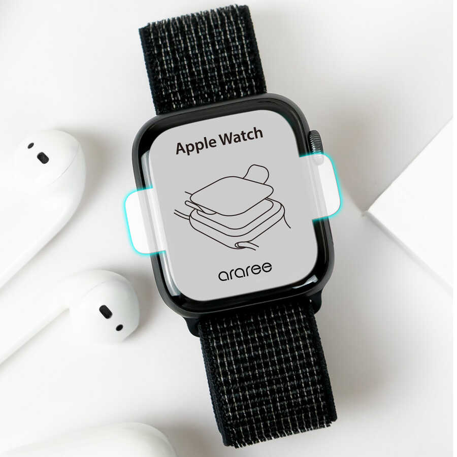 Apple Watch 44mm Araree Pure Diamond Screen Protector Colorless