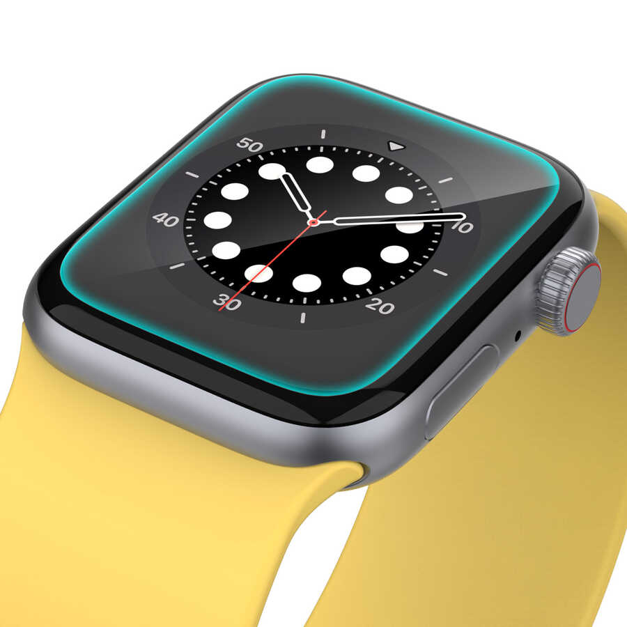 Apple Watch 44mm Araree Pure Diamond Screen Protector Colorless