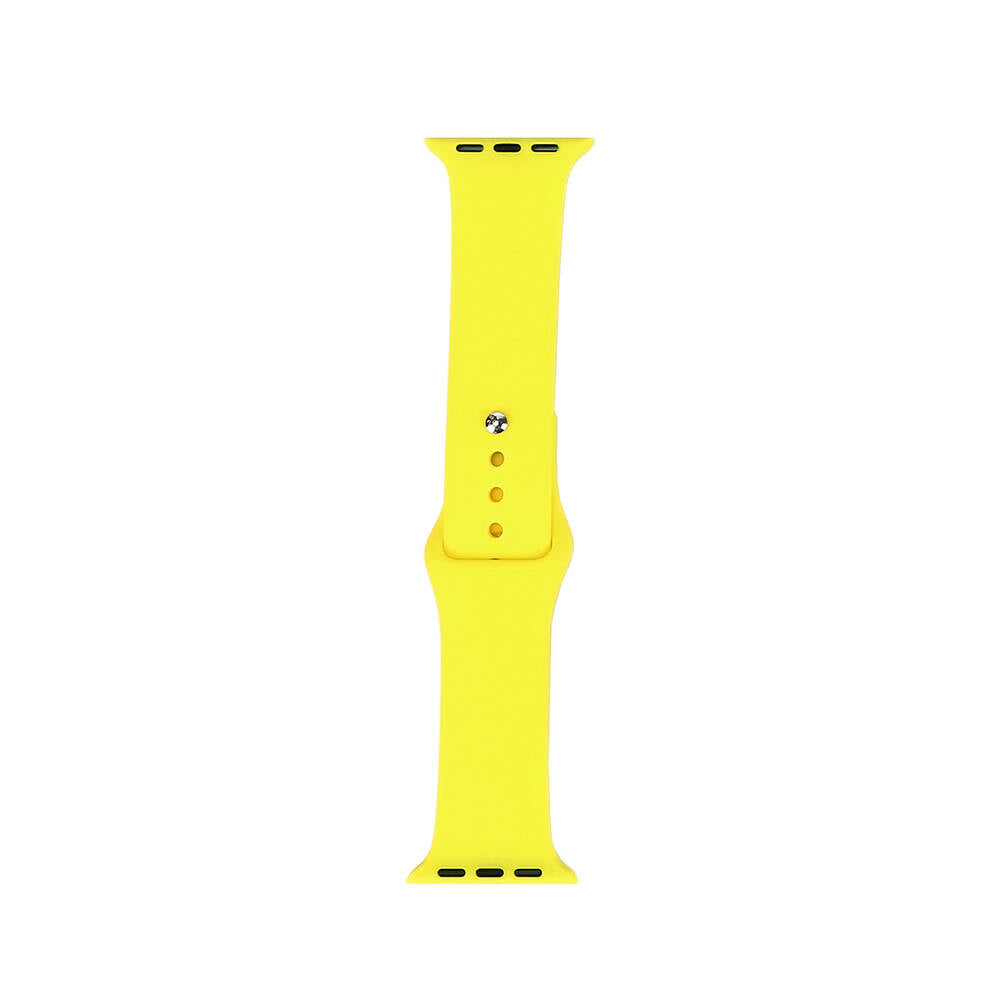 Apple Watch 44mm Band Serisi Klasik Kordon Silikon Strap Kayış