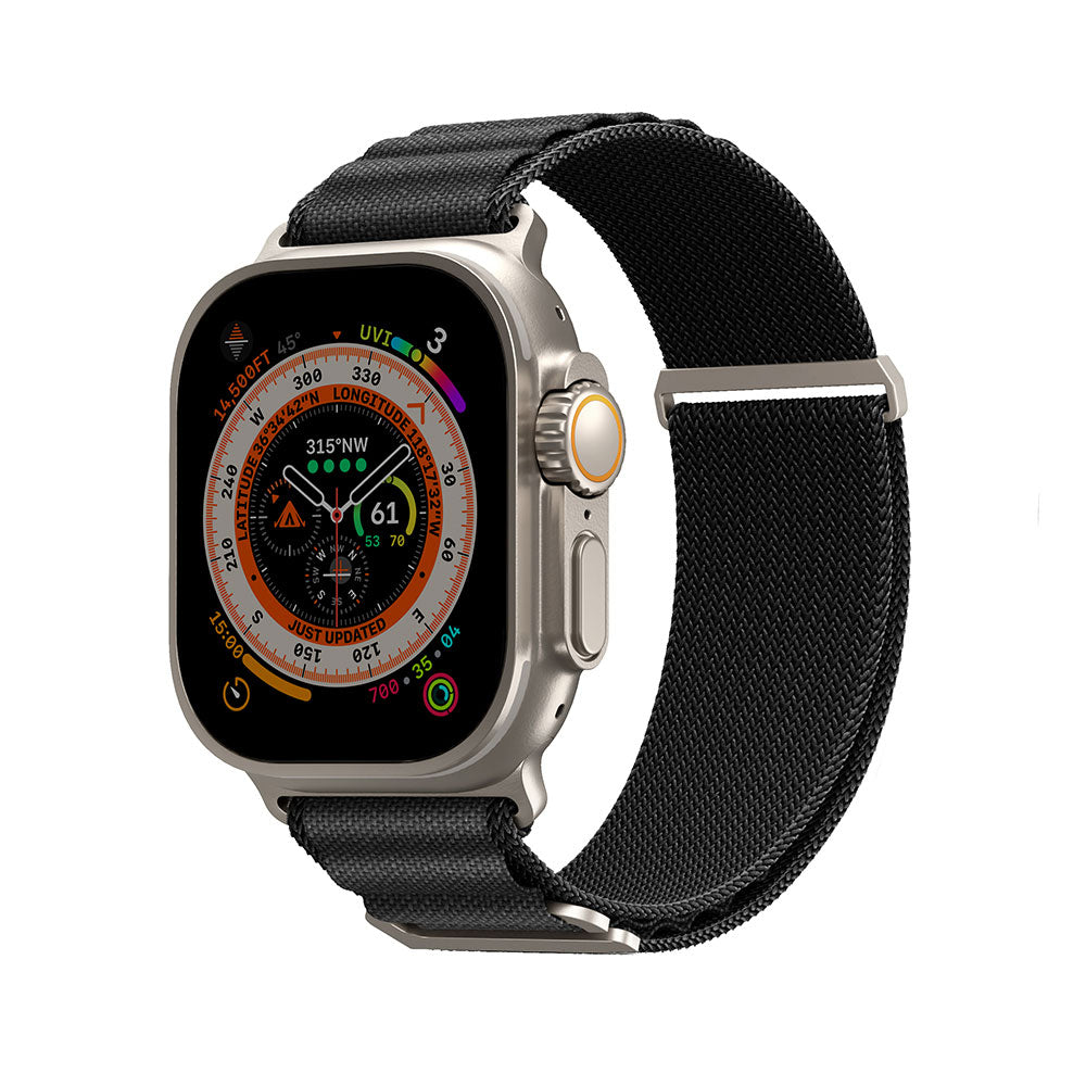 Apple Watch 44mm SkinArma Kobu Mesh Strap Black