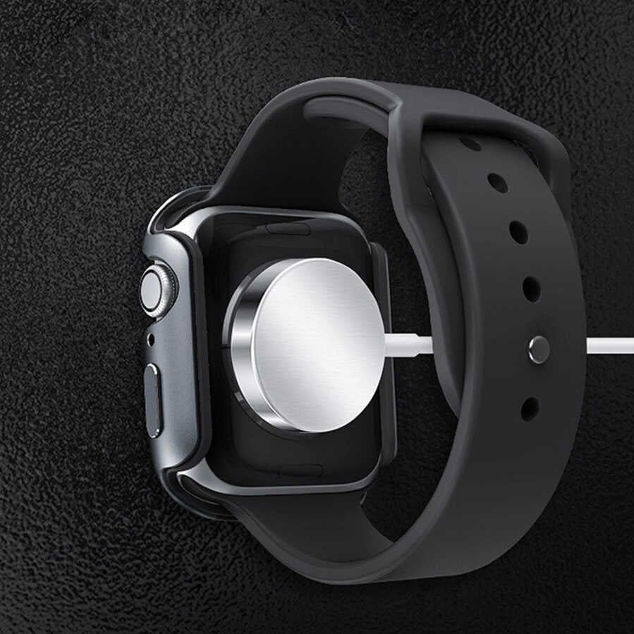 Apple Watch 44mm Wiwu Defense Watch Cover Gray