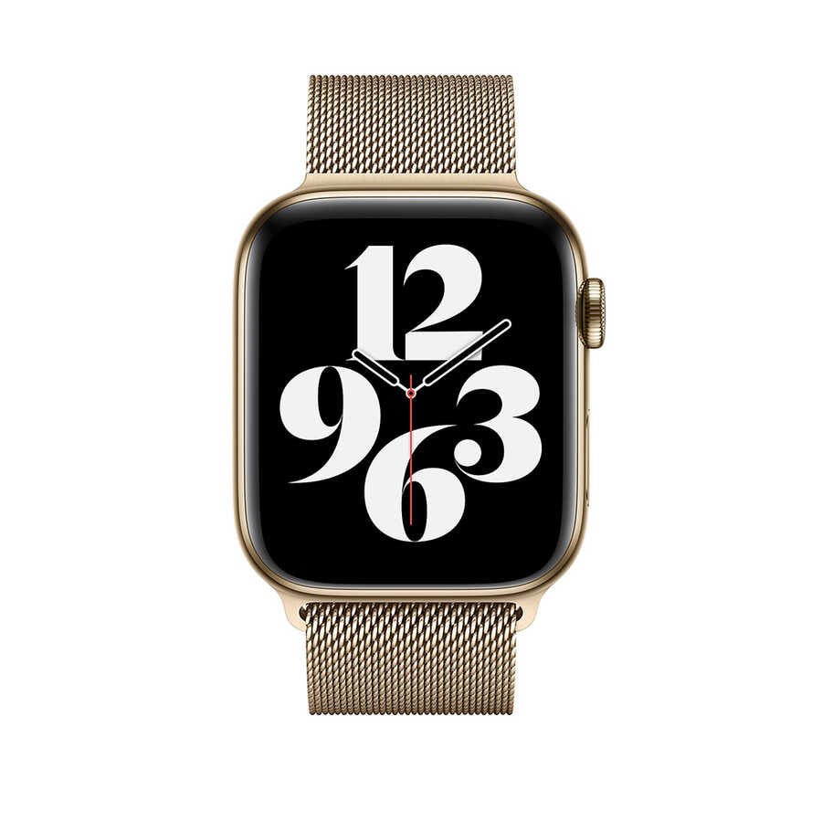 Apple Watch 44mm Wiwu Minalo Metal Band Silver
