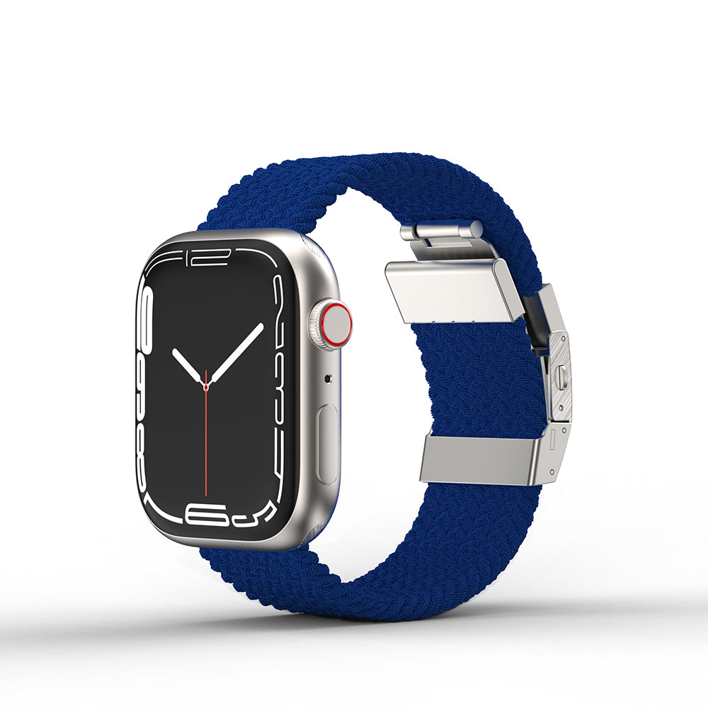 Apple Watch 7 41mm Amazingthing Titan Weave Örgü Sport Kordon