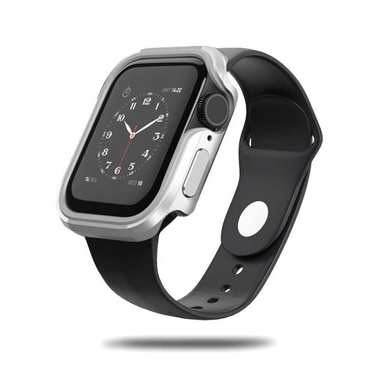 Apple Watch 7 41mm Wiwu Defense Watch Cover Silver