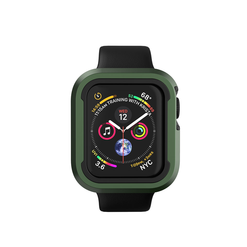 Apple Watch 7 41mm Wiwu JD-101 Defender Smartwatch Case Protector Black