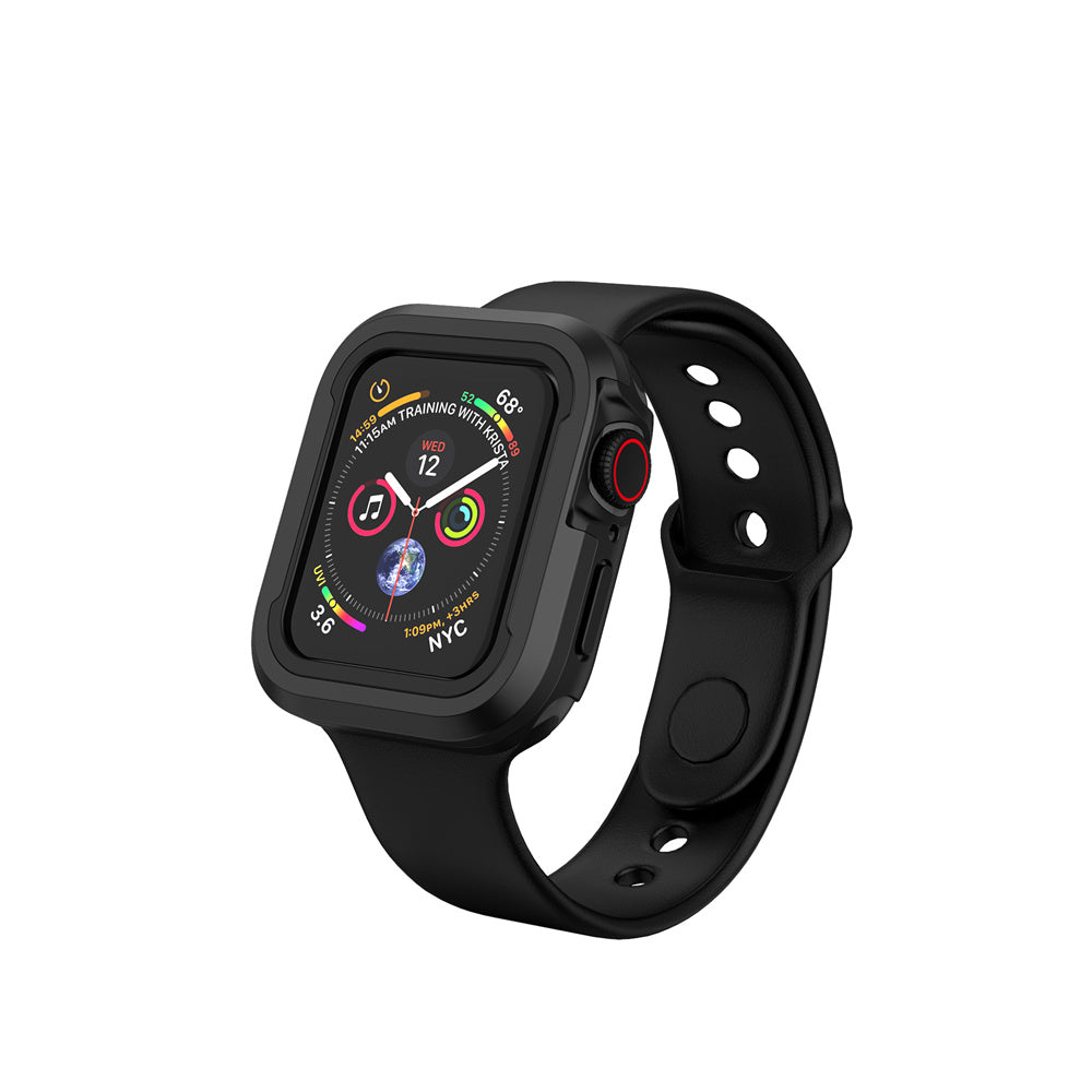 Apple Watch 7 41mm Wiwu JD-101 Defender Smartwatch Case Protector Black