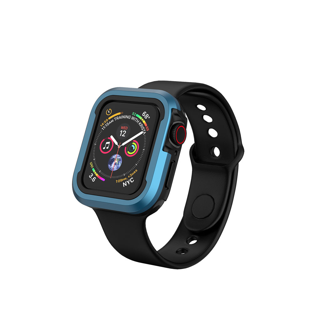 Apple Watch 7 41mm Wiwu JD-101 Defender Smartwatch Case Protector Green