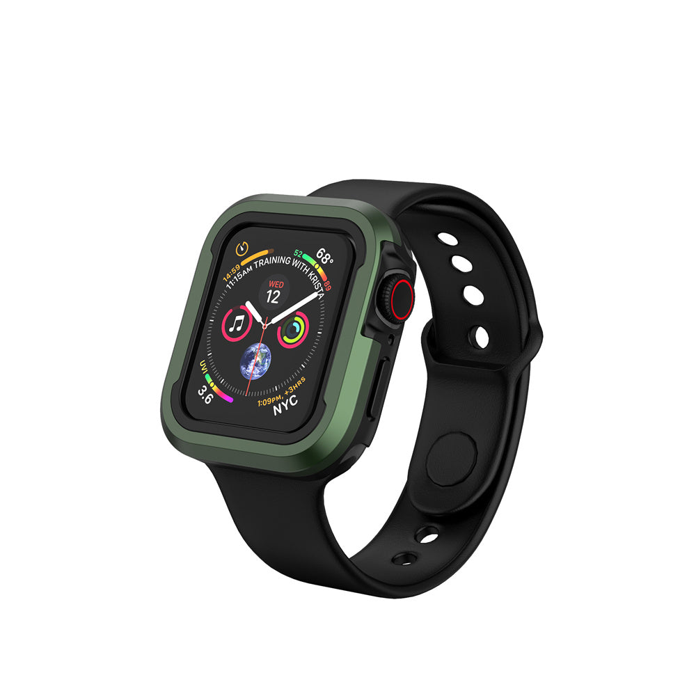 Apple Watch 7 41mm Wiwu JD-101 Defender Smartwatch Case Protector Green