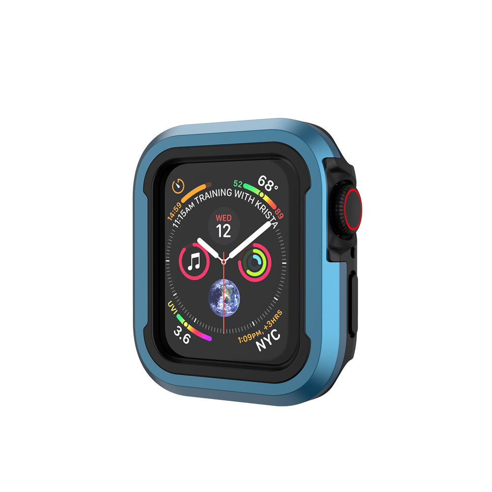 Apple Watch 7 41mm Wiwu JD-101 Defender Smartwatch Case Protector Gray