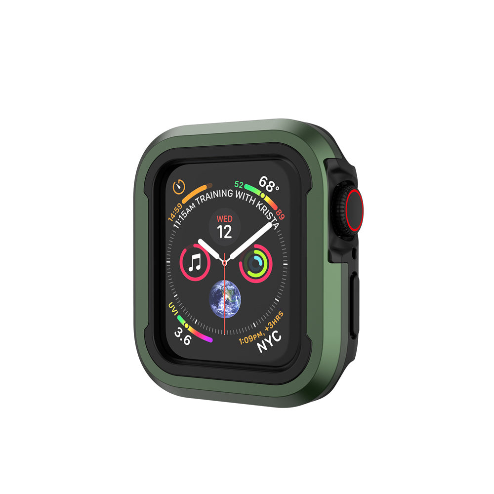 Apple Watch 7 41mm Wiwu JD-101 Defender Smartwatch Case Protector Gray