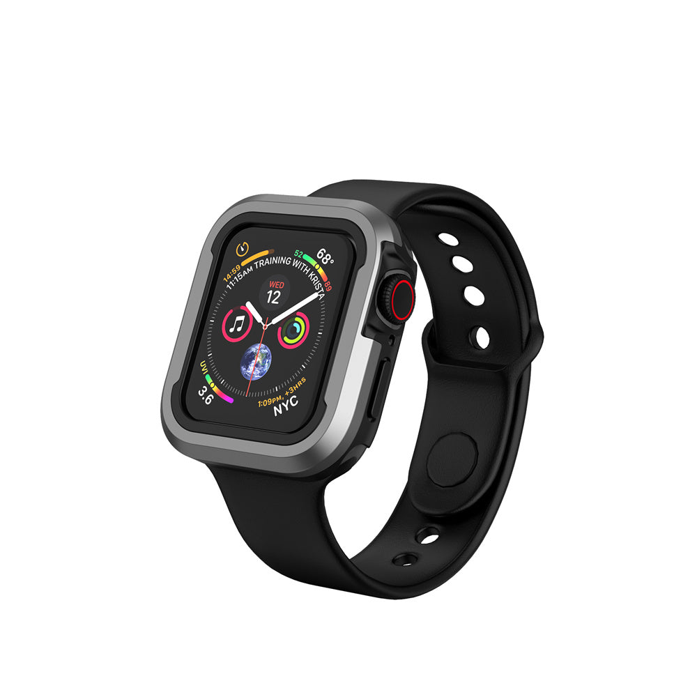 Apple Watch 7 41mm Wiwu JD-101 Defender Smartwatch Case Protector Gray